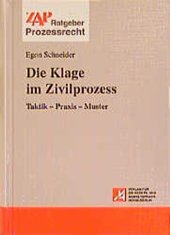 Die Klage im Zivilprozess