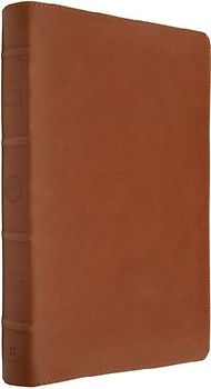 ESV Heirloom Bible, Gloria Dei: Single Column Edition (Cowhide, British Tan)