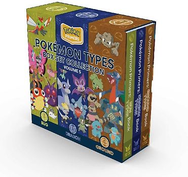 Pokémon Primers Type Box Set Collection, Volume 5