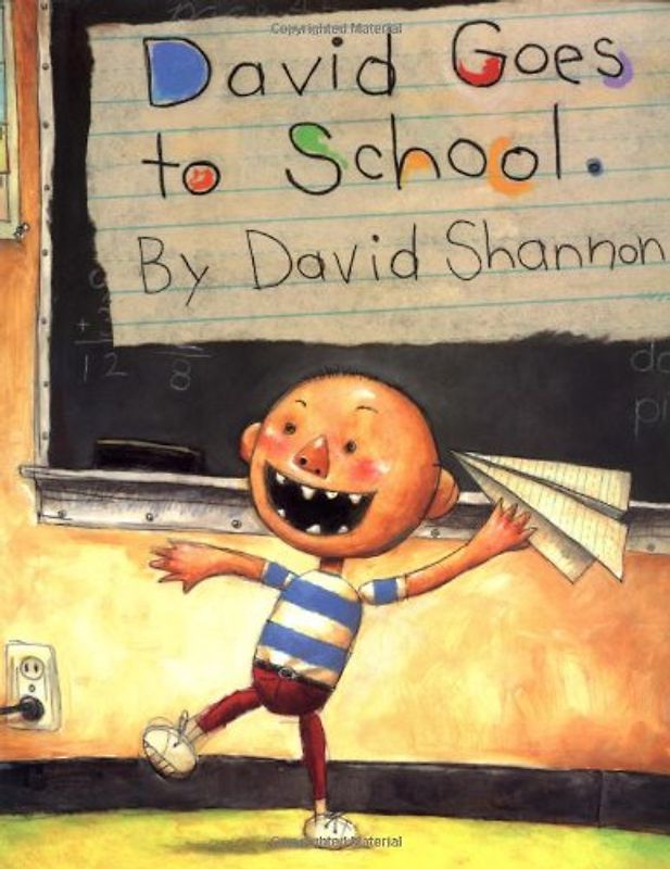 David Goes to School - Shannon, David