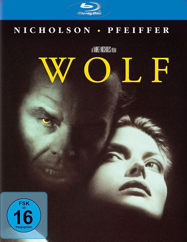 Wolf (Thrill Edition) Blu-ray Disc