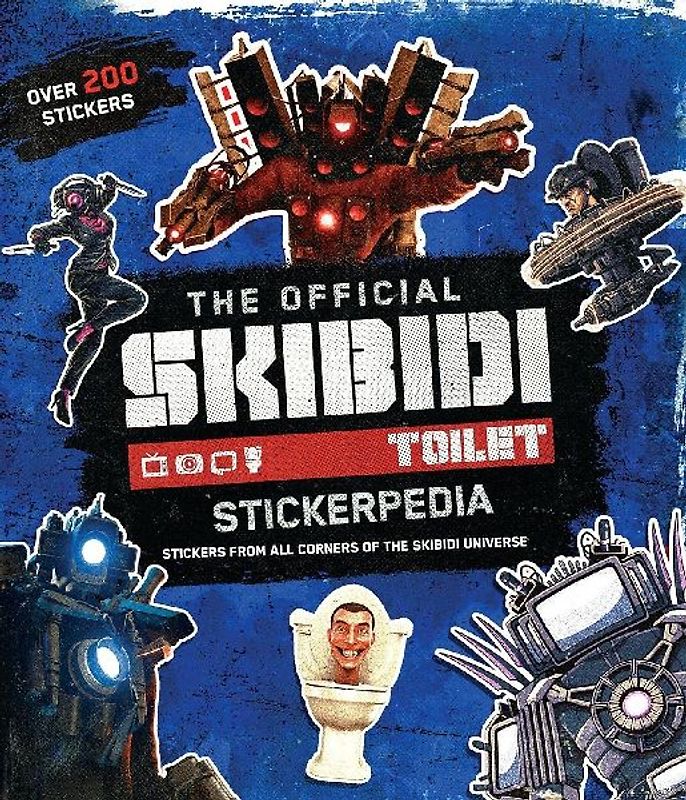 Skibidi Stickerpedia