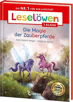 Leselöwen 1. Klasse - Die Magie der Zauberpferde