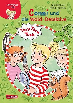 Lesen lernen mit Conni: Conni und die Wald-Detektive
