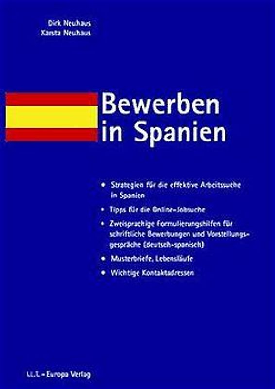 Bewerben in Spanien
