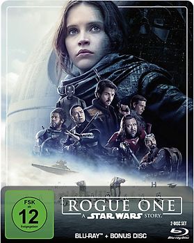 Rogue One: A Star Wars Story [Steelbook, 2 Discs] Blu-ray Disc