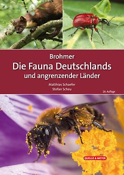 Brohmer – Die Fauna Deutschlands und angrenzender Länder