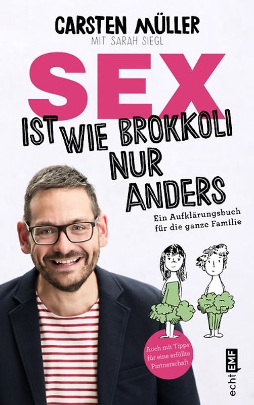 Sex ist wie Brokkoli, nur anders – Ein Aufklärungsbuch für die ganze Familie