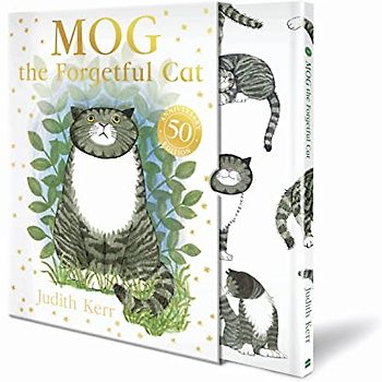 Mog the Forgetful Cat Slipcase Gift Edition