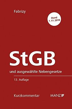 Strafgesetzbuch StGB