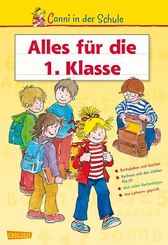 Conni in der Schule: Conni in der Schule - Alles für die 1. Klasse