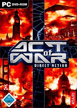 Act Of War - Direct Action PC Spiele