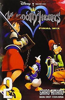 Amano, Shiro - Kingdom Hearts: Final Mix, Vol. 2