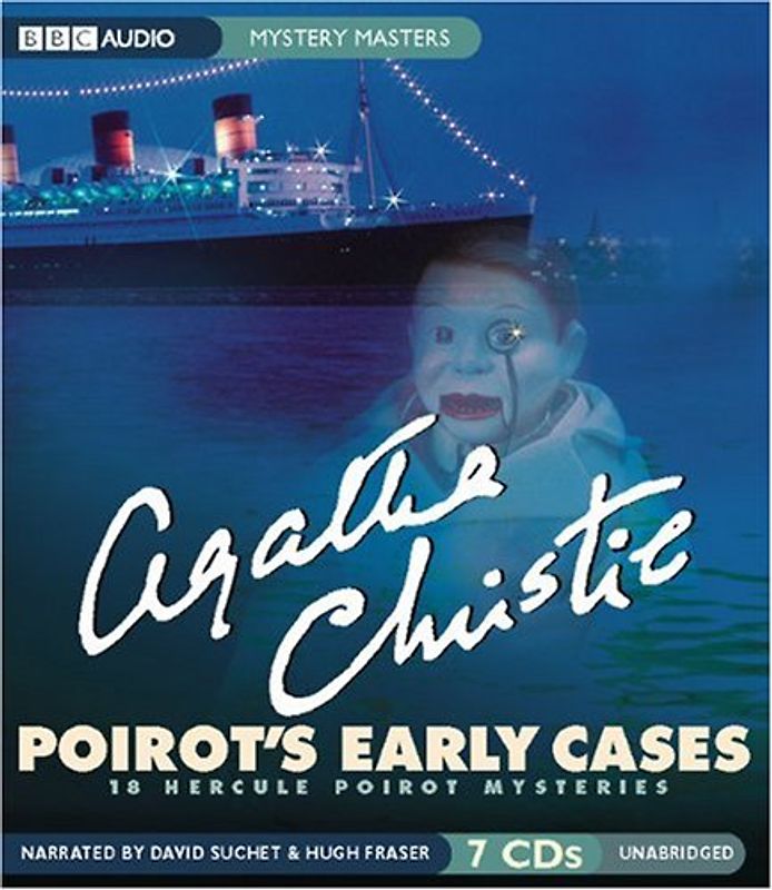 Poirot's Early Cases: 18 Hercule Poirot Mysteries (Mystery Masters Mystery Masters) - Christie, Agatha