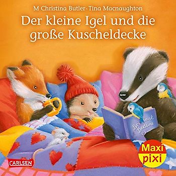 Maxi Pixi 286: VE 5 Der kleine Igel und die große Kuscheldecke (5 Exemplare) (286)