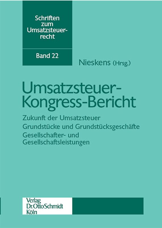 Umsatzsteuer-Kongress-Bericht