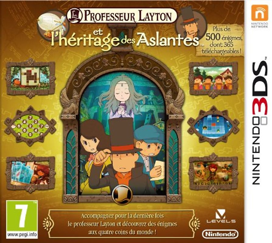 Third Party - Professeur Layton et l'héritage des Aslantes Occasion Nintendo 3DS