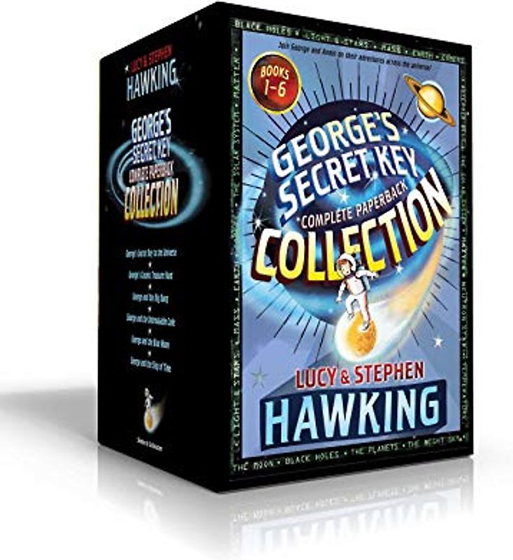 George's Secret Key Complete Paperback Collection (Boxed Set)