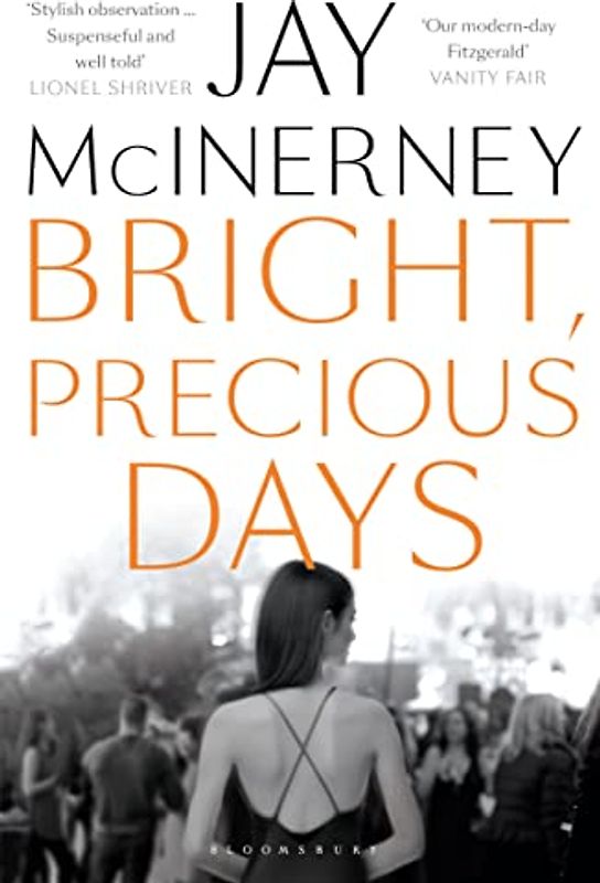 Bright, Precious Days: Jay McInerney