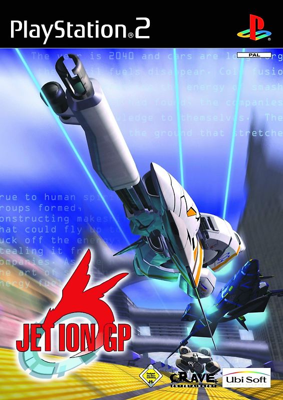 Jet Ion GP PlayStation 2