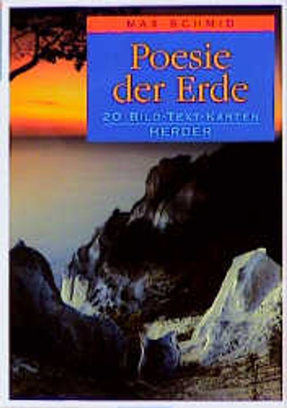 Poesie der Erde. Bild-Text-Karten