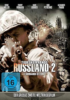 Todeskommando Russland 2 DVD