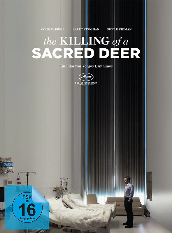 The Killing of a Sacred Deer [+ DVD, Mediabook] Blu-ray Disc