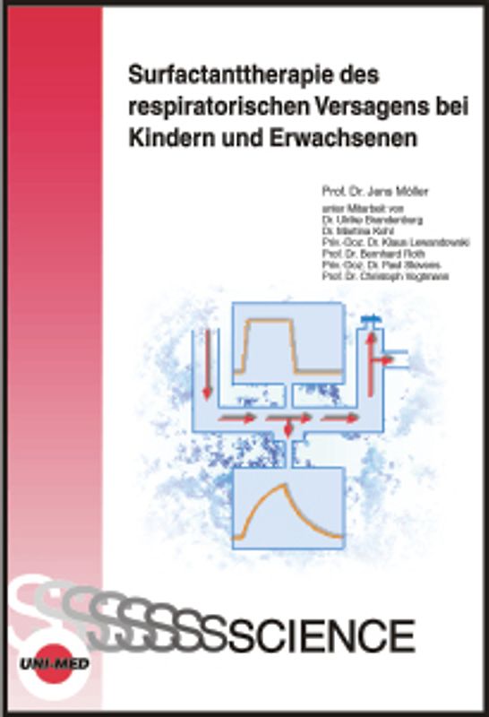 Surfactanttherapie des respiratorischen Versagens bei Kindern und Erwachsenen