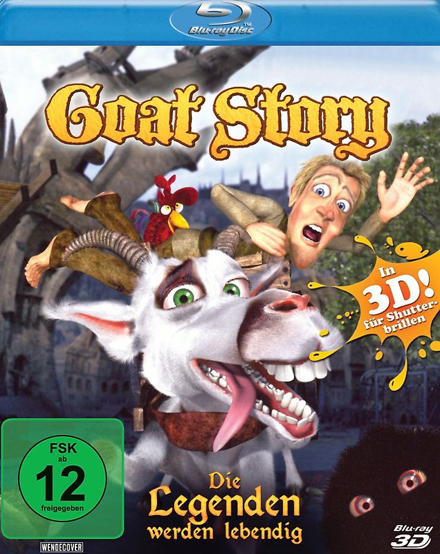 Goat Story - Die Legenden werden lebendig Blu-ray Disc