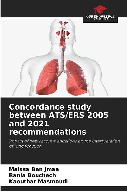 Concordance study between ATS/ERS 2005 and 2021 recommendations