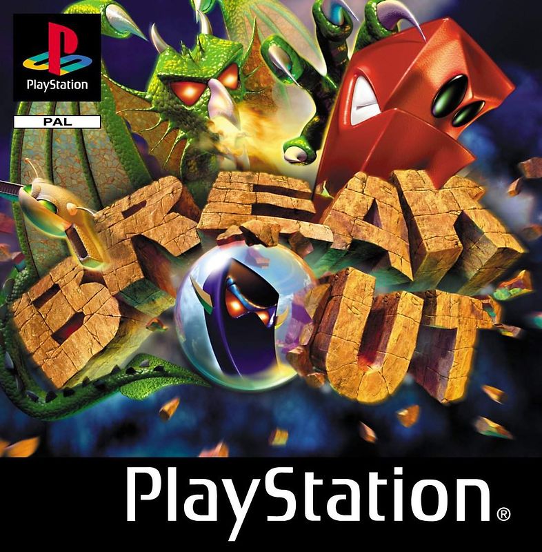 Breakout - The Great Escape PlayStation 1