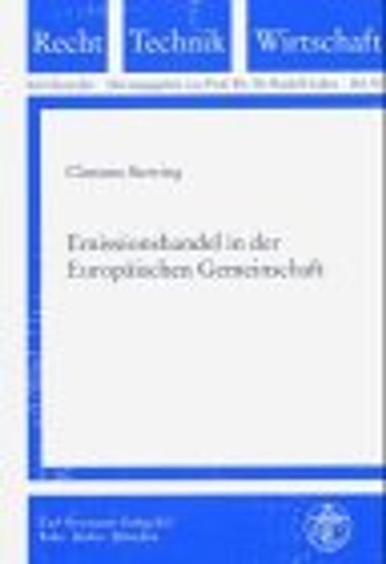 Emissionshandel in der Europäischen Gemeinschaft
