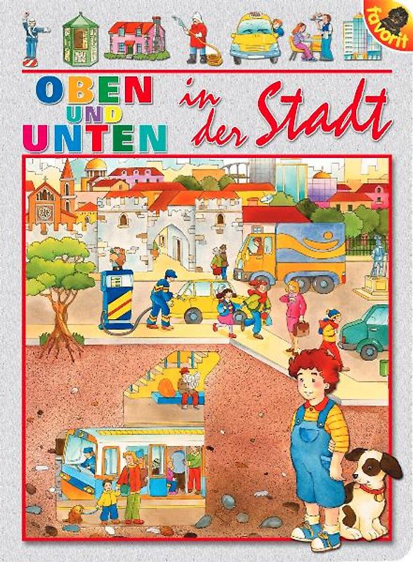 Oben und unten in der Stadt