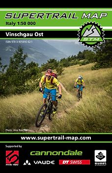Supertrail Map Vinschgau Ost