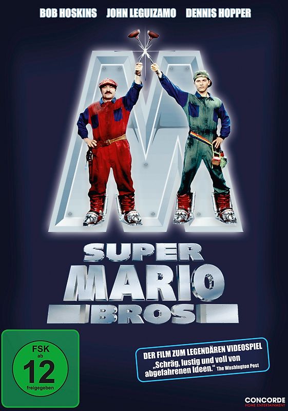 Super Mario Bros. DVD