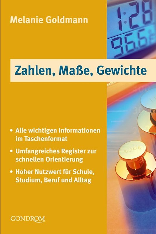 Zahlen, Maße und Gewichte