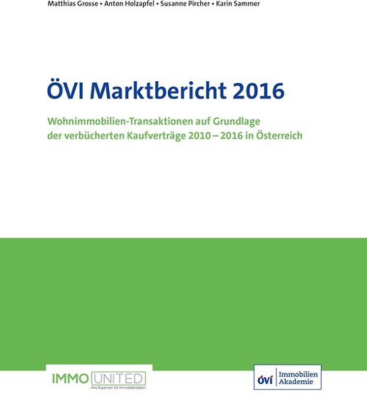 ÖVI Marktbericht 2016