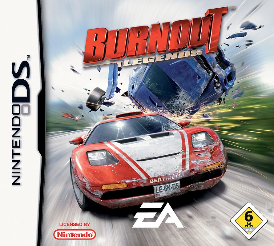 Burnout: Legends Nintendo DS