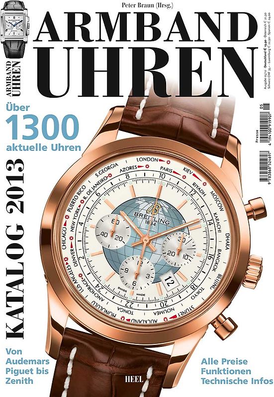 Armbanduhren Katalog 2013