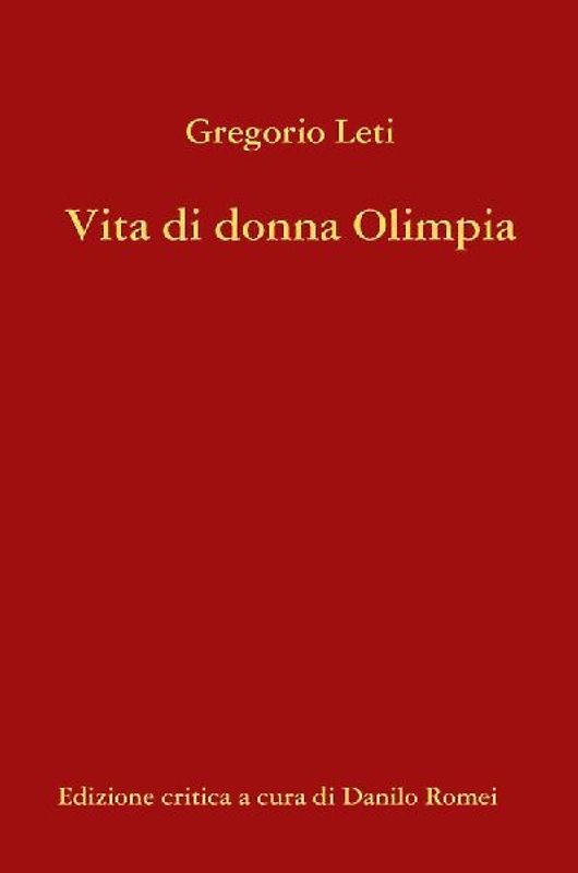 Vita di donna Olimpia