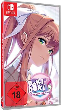 Doki Doki Literature Club Plus Nintendo Switch