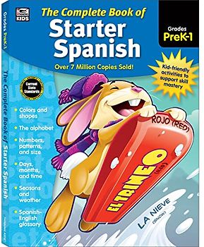 The Complete Book of Starter Spanish, Grades Preschool - 1