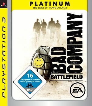 Battlefield Bad Company Platinum PlayStation 3