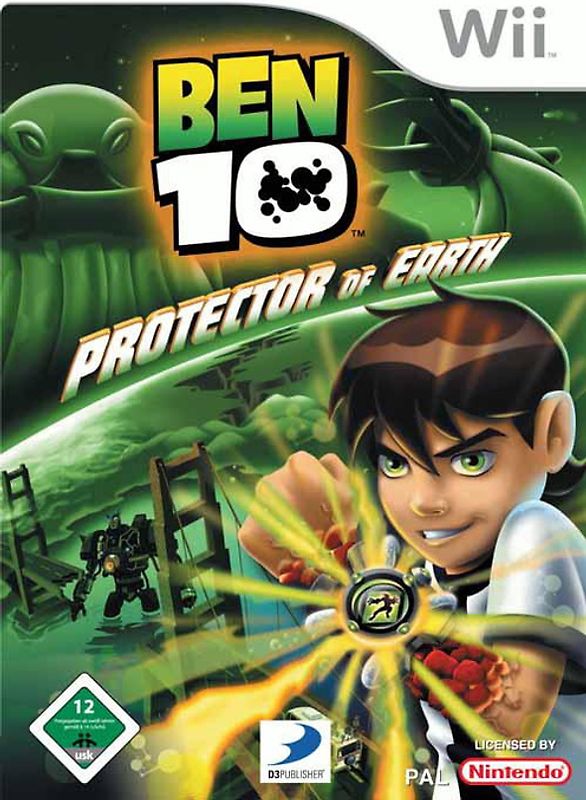 Ben 10 Nintendo Wii
