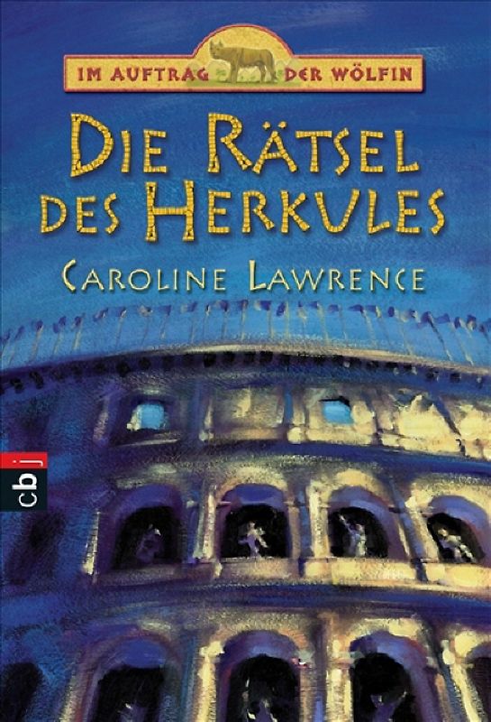 Im Auftrag der Wölfin - Die Rätsel des Hercules