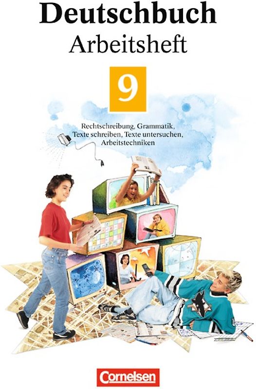Deutschbuch Gymnasium - Allgemeine Ausgabe/Bisherige Fassung 1996 / 9. Schuljahr - Arbeitsheft mit Lösungen