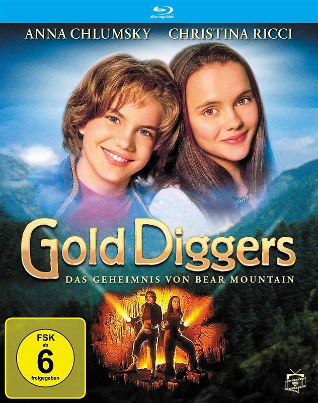 Gold Diggers - Das Geheimnis von Bear Mountain (Fi Blu-ray Disc