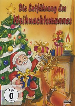 Die Entführung des Weihnachtsmannes DVD