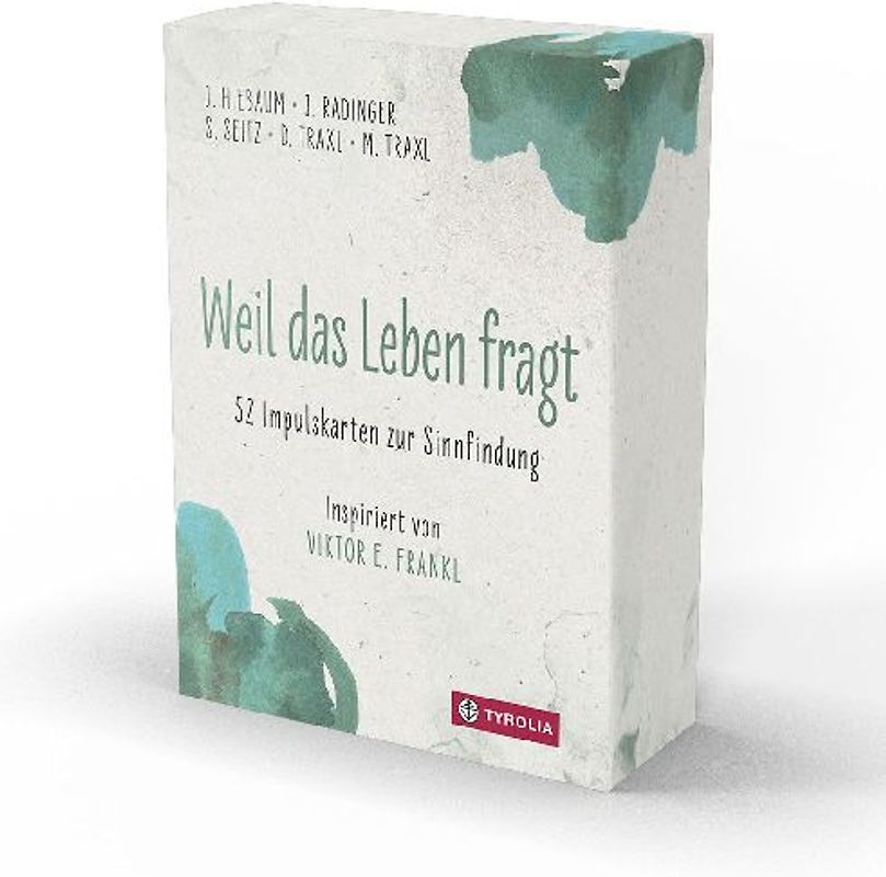 Weil das Leben fragt