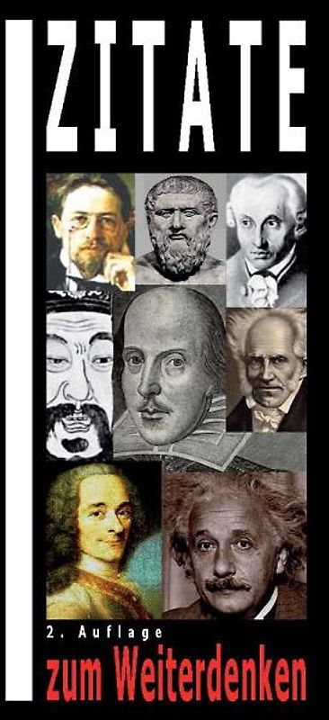 Zitate zum Weiterdenken